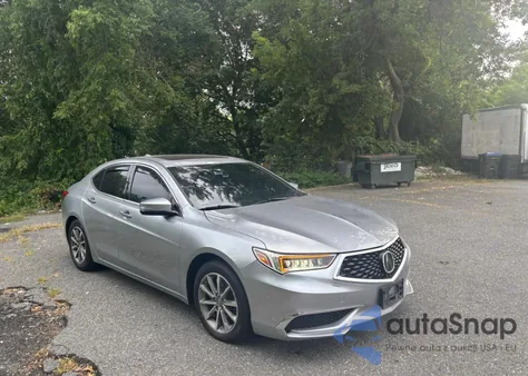 2020 Acura Tlx from USA, damaged, VIN 19UUB1F30LA007484